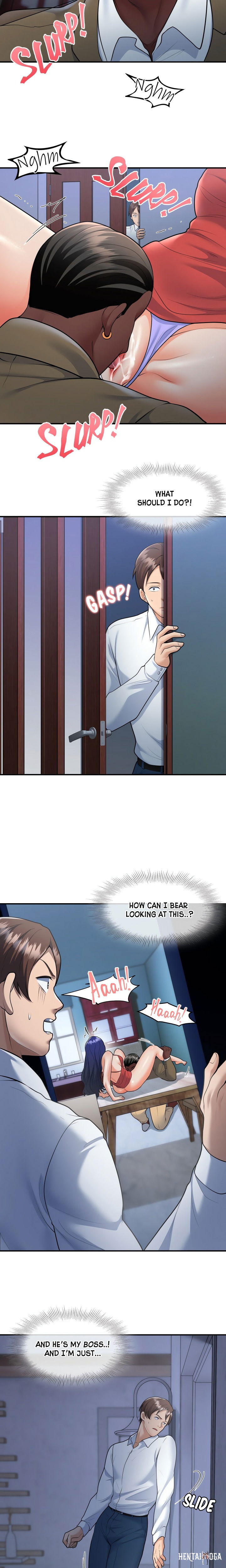 May I Watch At Least? (Uncensored) May I Watch At Least? (Uncensored) Chapter 4 - P&aacute;gina 6