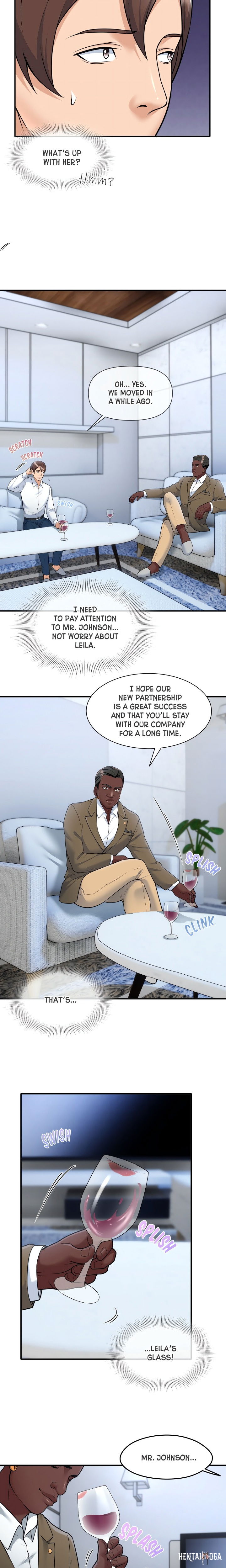 May I Watch At Least? (Uncensored) May I Watch At Least? (Uncensored) Chapter 3 - P&aacute;gina 8