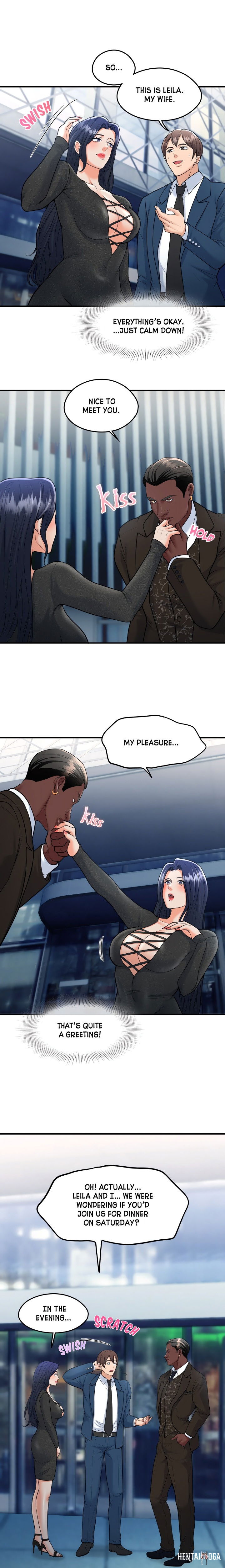 May I Watch At Least? (Uncensored) May I Watch At Least? (Uncensored) Chapter 2 - Страница 4