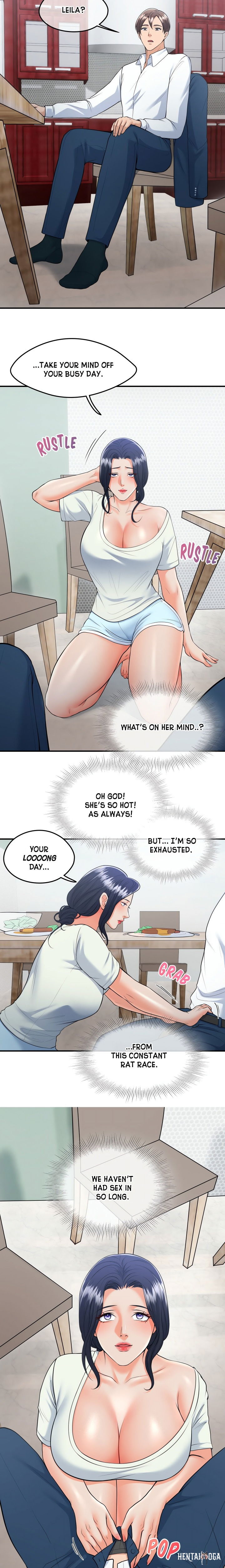 May I Watch At Least? (Uncensored) May I Watch At Least? (Uncensored) Chapter 1 - Trang 11