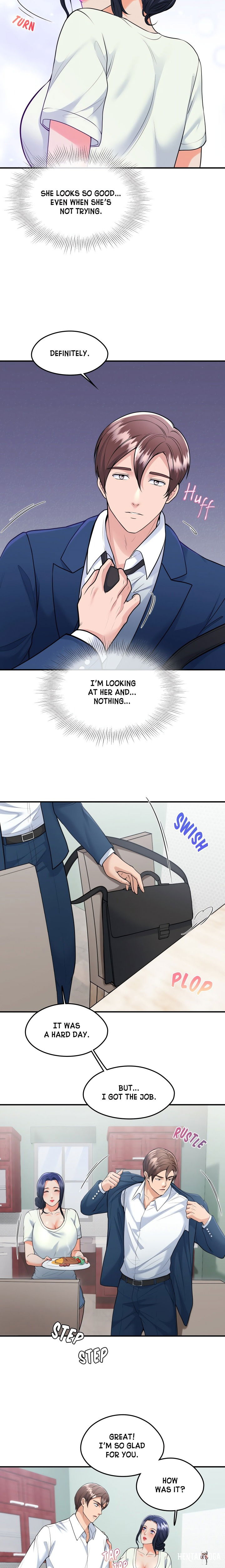 May I Watch At Least? (Uncensored) May I Watch At Least? (Uncensored) Chapter 1 - Trang 5