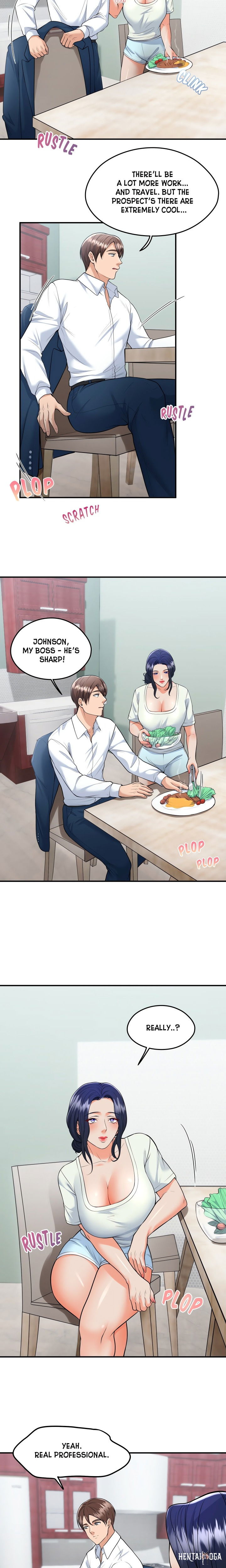 May I Watch At Least? (Uncensored) May I Watch At Least? (Uncensored) Chapter 1 - Trang 6