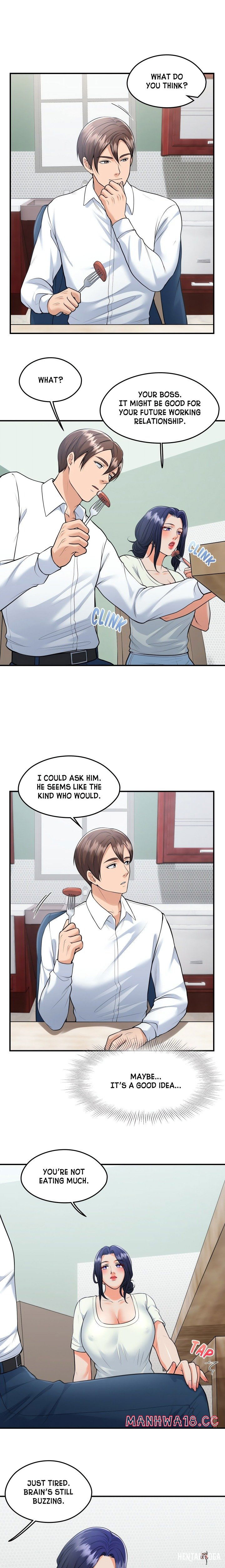 May I Watch At Least? (Uncensored) May I Watch At Least? (Uncensored) Chapter 0 - Trang 9