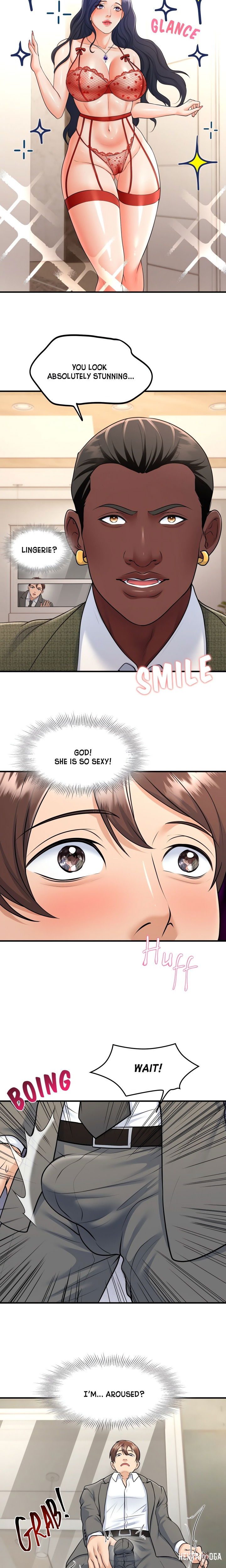 May I Watch At Least? (Uncensored) May I Watch At Least? (Uncensored) Chapter 7 - Page 8