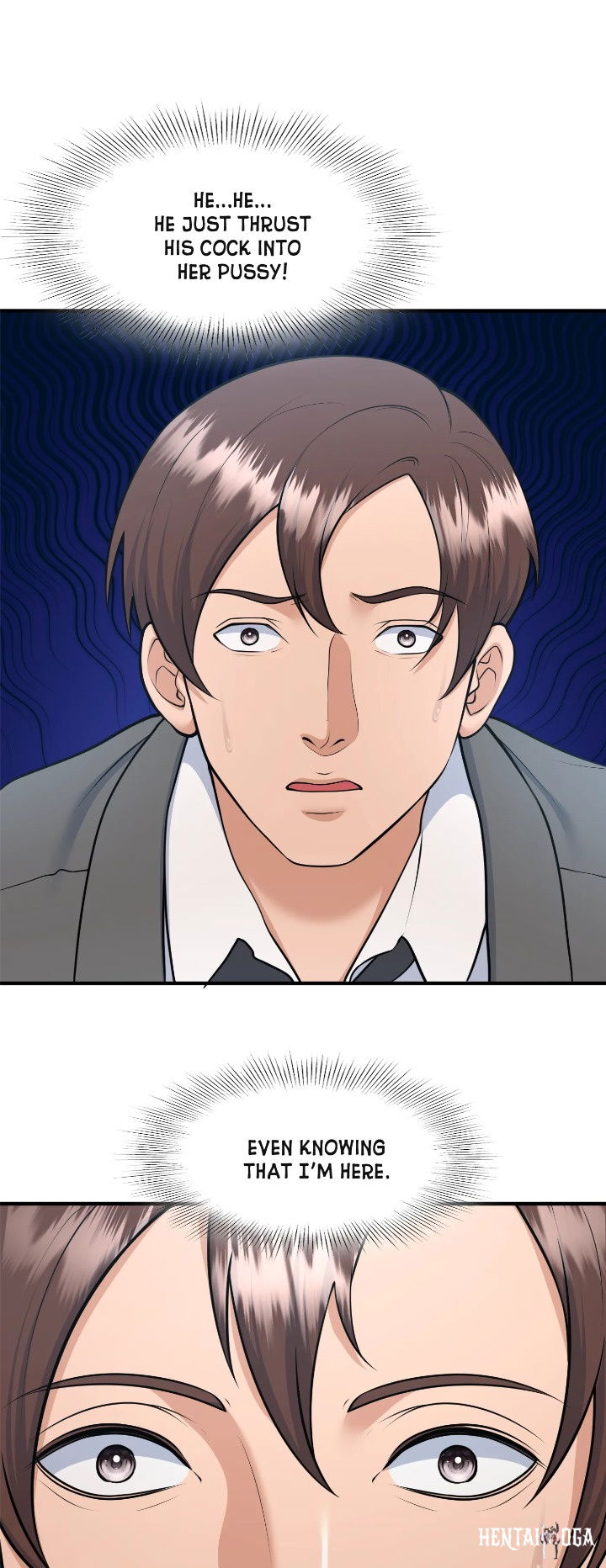 May I Watch At Least? (Uncensored) May I Watch At Least? (Uncensored) Chapter 9 - Страница 23