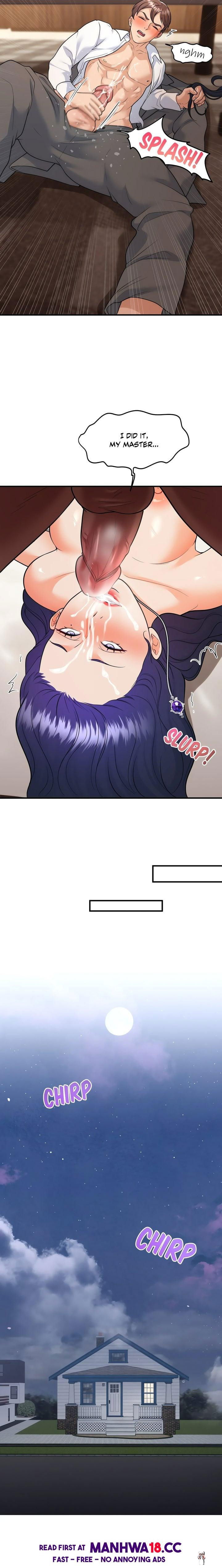 May I Watch At Least? (Uncensored) May I Watch At Least? (Uncensored) Chapter 10 - Страница 8