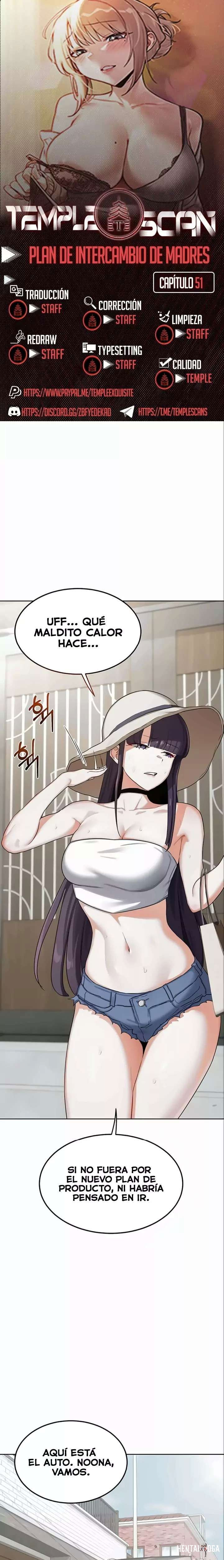 MILF Exchange Plan Raw MILF Exchange Plan Raw Chapter 51 - Page 1