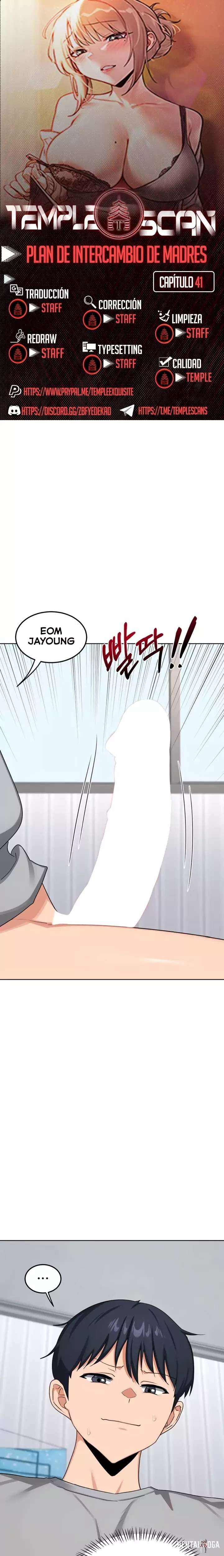 MILF Exchange Plan Raw MILF Exchange Plan Raw Chapter 41 - Page 1