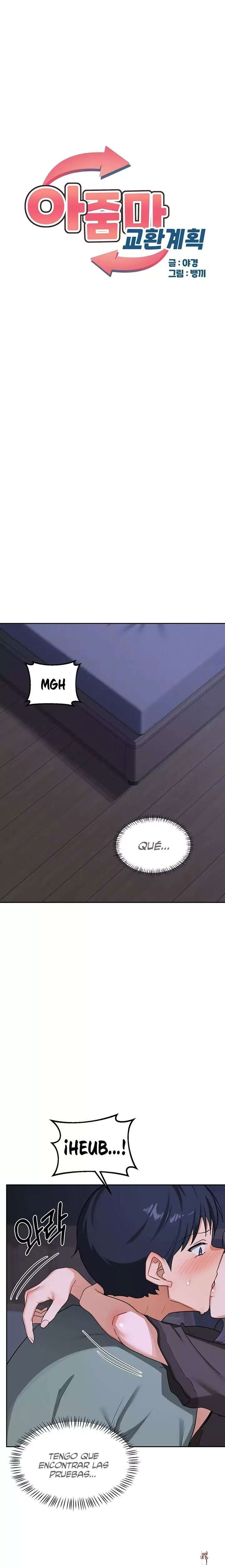 MILF Exchange Plan Raw MILF Exchange Plan Raw Chapter 40 - Page 6