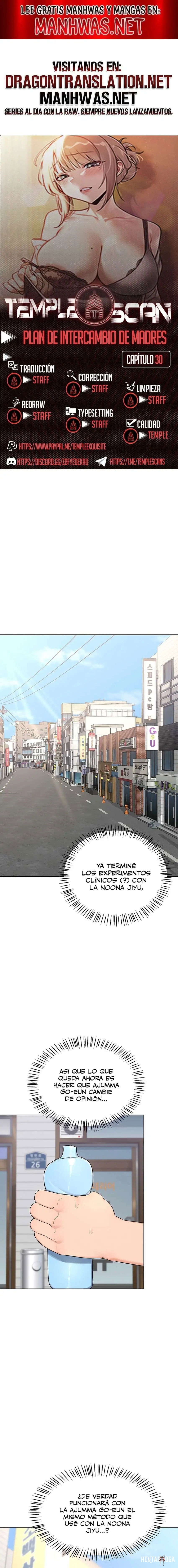 MILF Exchange Plan Raw MILF Exchange Plan Raw Chapter 30 - Page 1