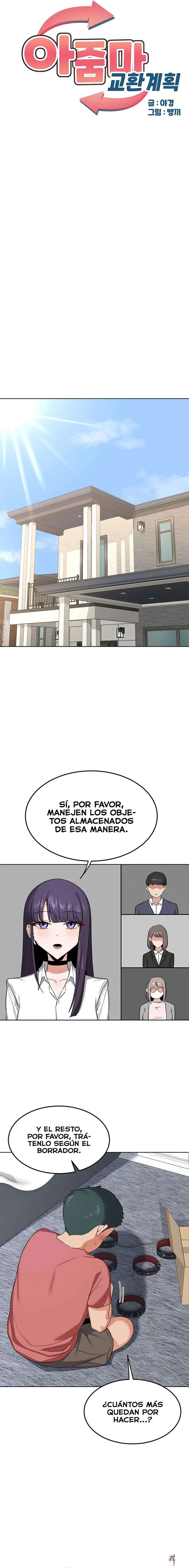 MILF Exchange Plan Raw MILF Exchange Plan Raw Chapter 30 - Page 9