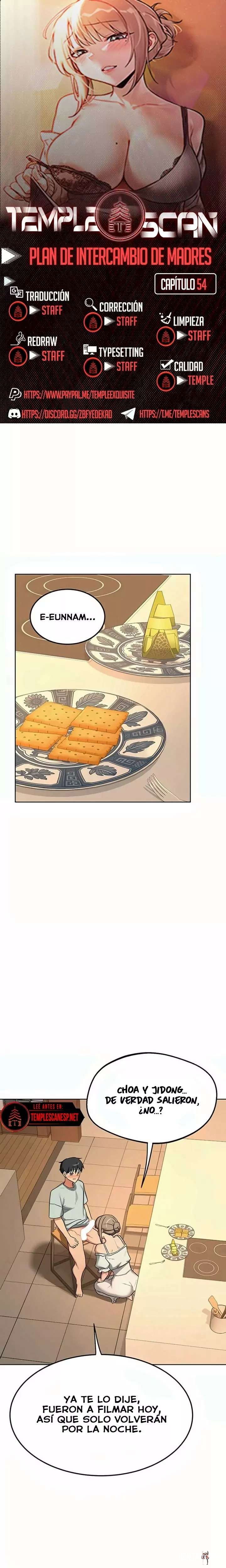 MILF Exchange Plan Raw MILF Exchange Plan Raw Chapter 54 - Страница 1