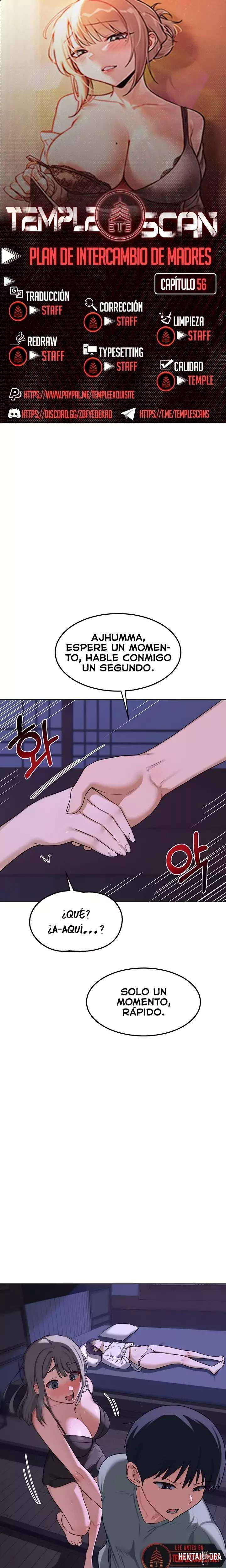 MILF Exchange Plan Raw MILF Exchange Plan Raw Chapter 56 - P&aacute;gina 1