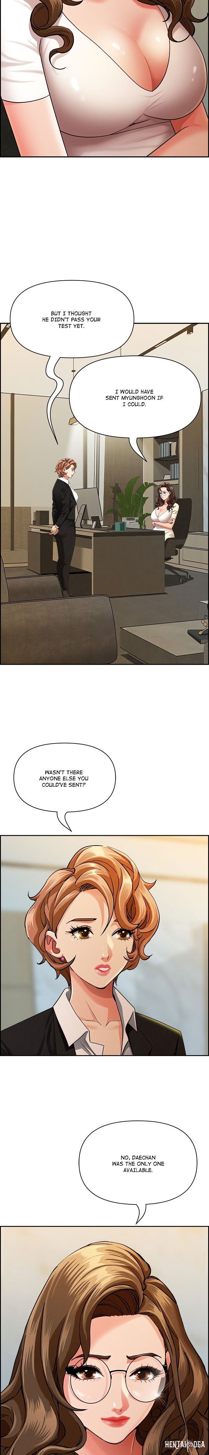 Milf Guard Milf Guard Chapter 30 - Page 8