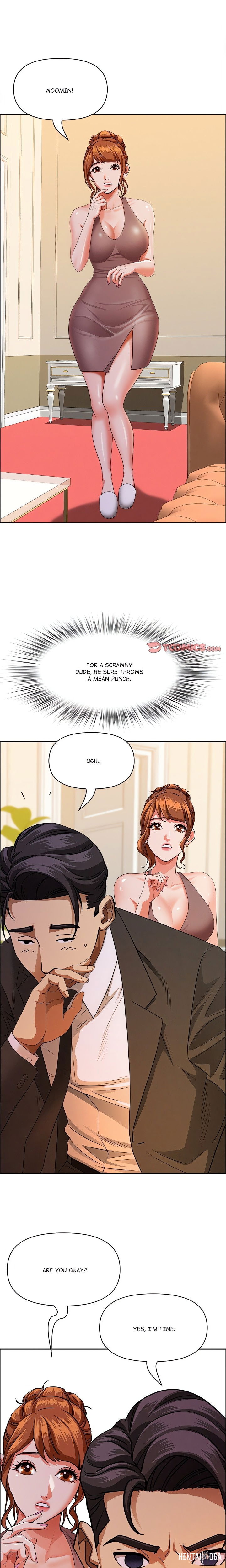 Milf Guard Milf Guard Chapter 29 - Page 21