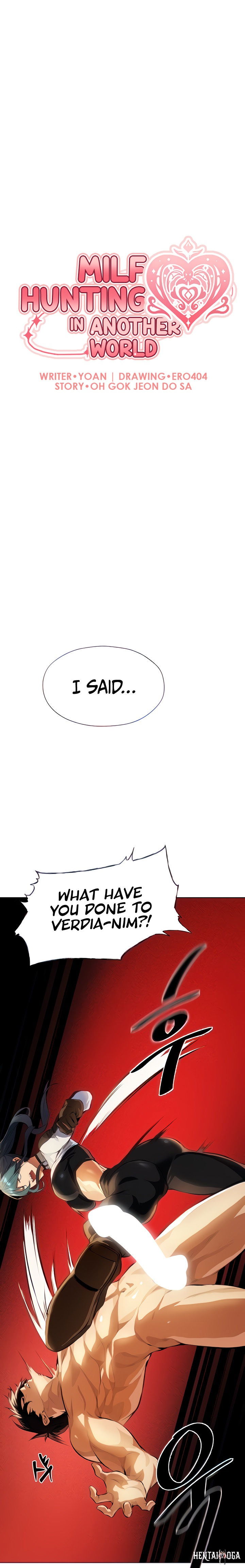 MILF Hunting In Another World MILF Hunting In Another World Chapter 10 - Page 4