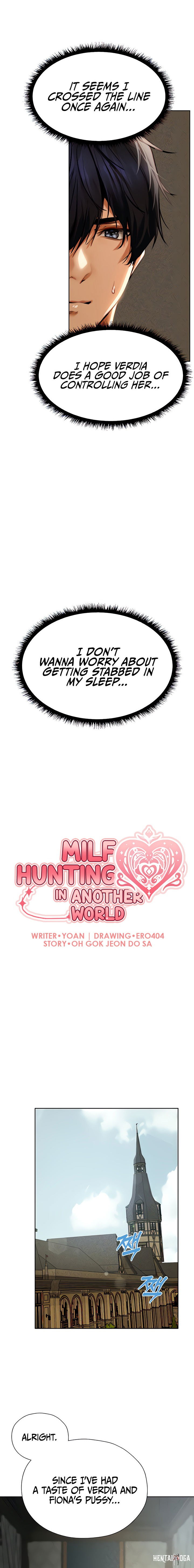 MILF Hunting In Another World MILF Hunting In Another World Chapter 12 - Page 4