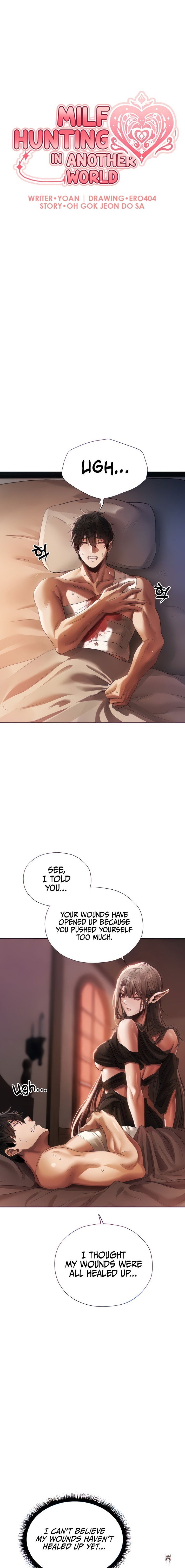 MILF Hunting In Another World MILF Hunting In Another World Chapter 18 - Page 1