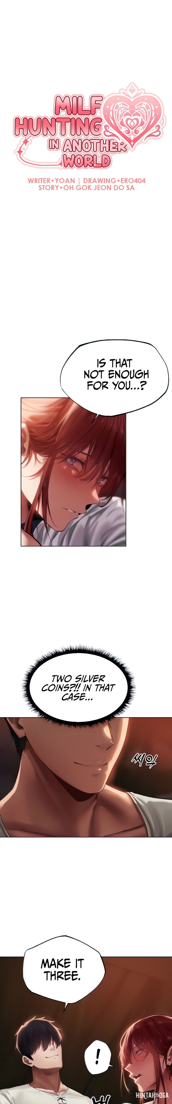 MILF Hunting In Another World MILF Hunting In Another World Chapter 21 - Page 4