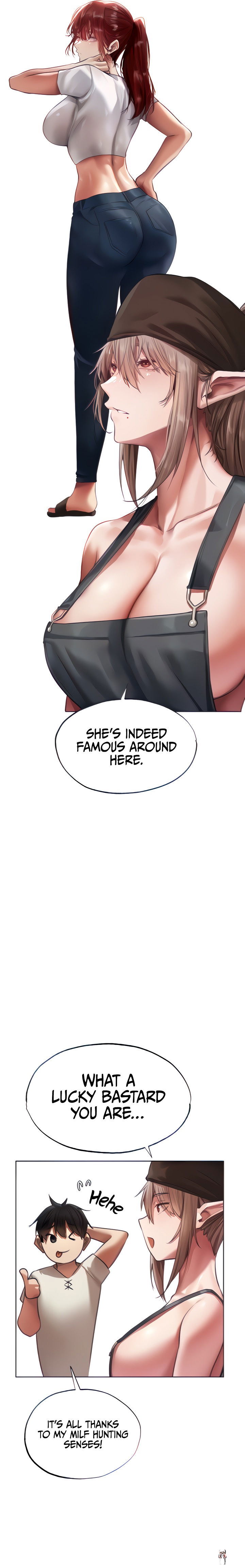 MILF Hunting In Another World MILF Hunting In Another World Chapter 22 - Page 16