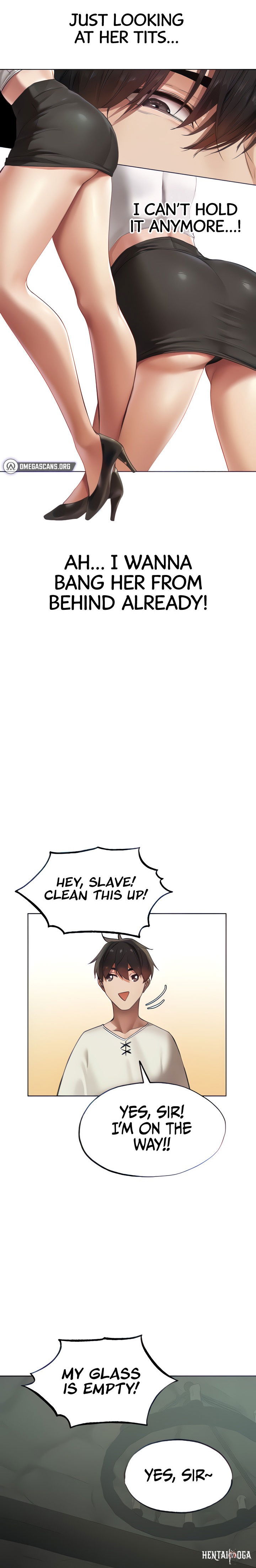 MILF Hunting In Another World MILF Hunting In Another World Chapter 23 - Page 8