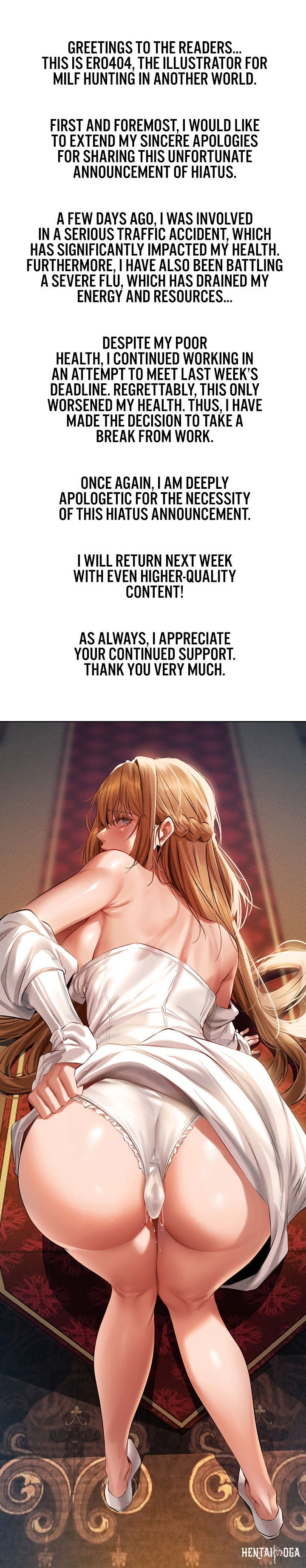 MILF Hunting In Another World MILF Hunting In Another World Chapter 23.5 - Page 1