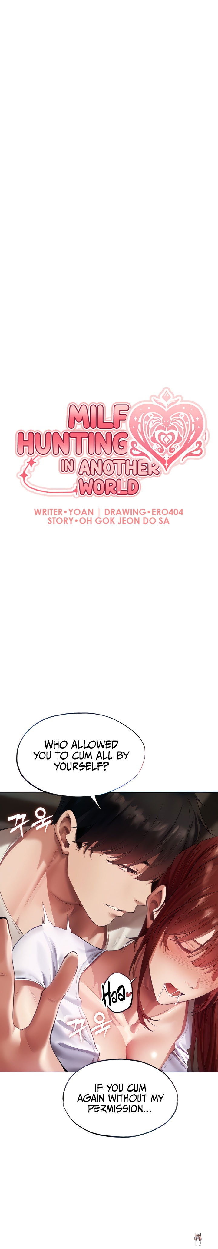 MILF Hunting In Another World MILF Hunting In Another World Chapter 24 - Page 4