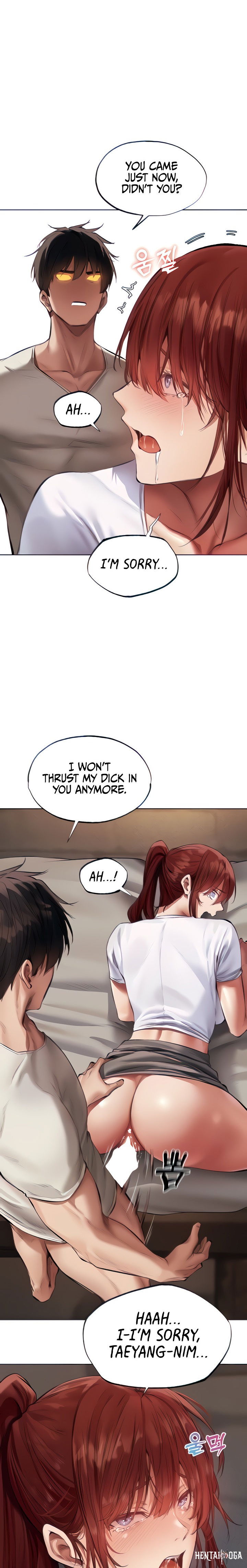 MILF Hunting In Another World MILF Hunting In Another World Chapter 24 - Page 8