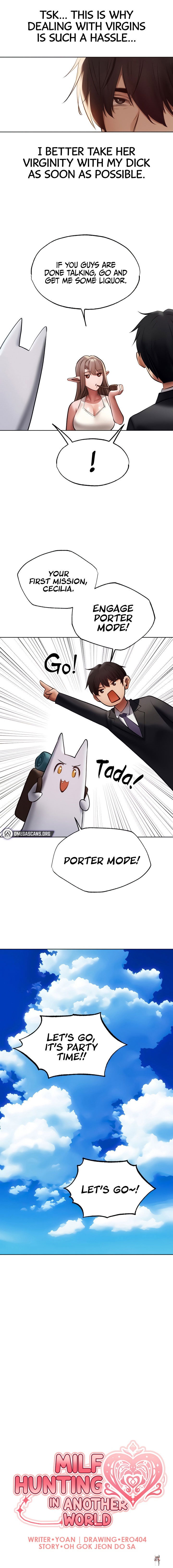 MILF Hunting In Another World MILF Hunting In Another World Chapter 39 - Page 3