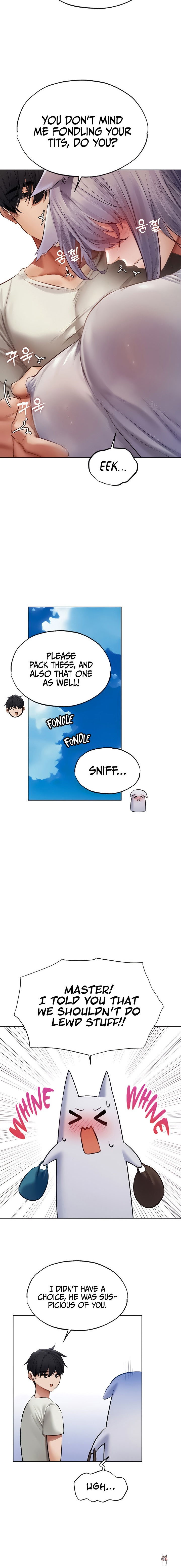 MILF Hunting In Another World MILF Hunting In Another World Chapter 39 - Page 8