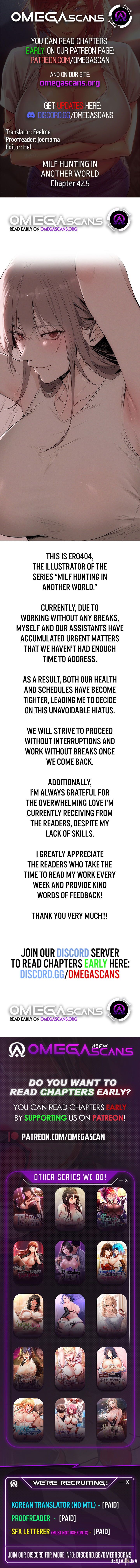 MILF Hunting In Another World MILF Hunting In Another World Chapter 42.5 - Page 1