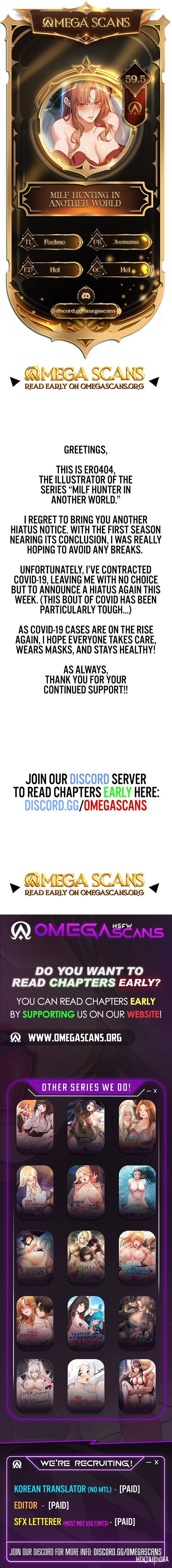 MILF Hunting In Another World MILF Hunting In Another World Chapter 59.5 - Page 1