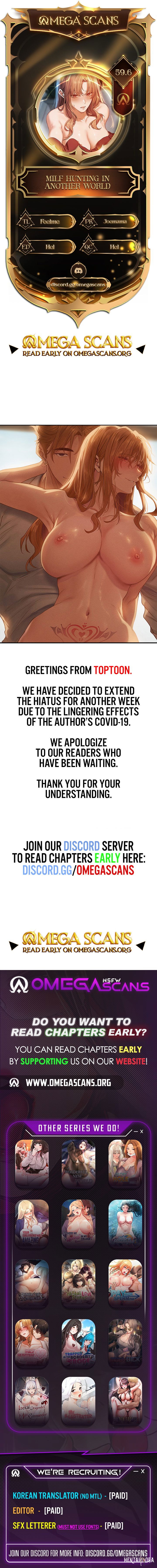 MILF Hunting In Another World MILF Hunting In Another World Chapter 59.6 - Page 1