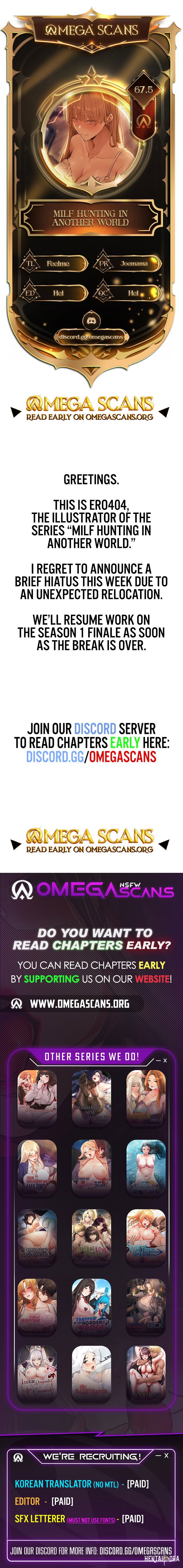 MILF Hunting In Another World MILF Hunting In Another World Chapter 67.5 - Page 1