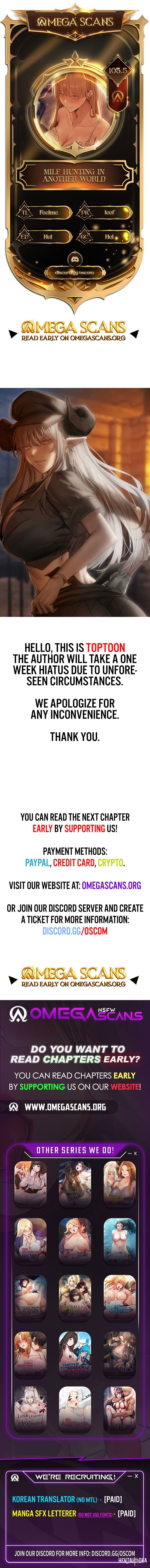 MILF Hunting In Another World MILF Hunting In Another World Chapter 105.5 - Page 1