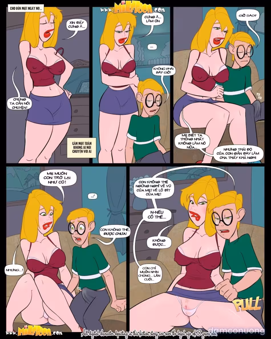 Milky [Milftoon] Oneshot - صفحة 11