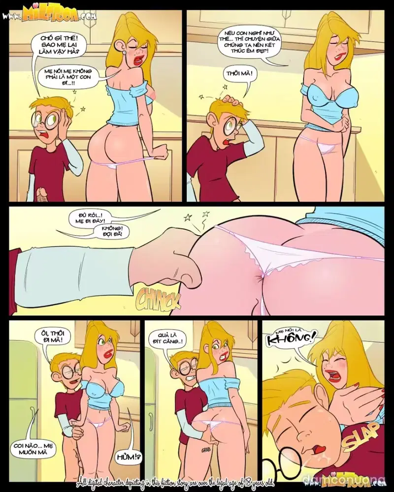 Milky [Milftoon] Oneshot - صفحة 8