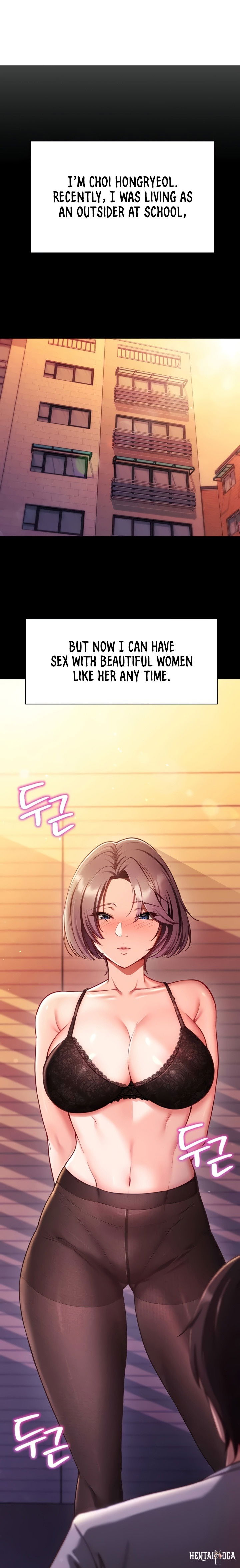 Mind Control Mind Control Chapter 1 - Página 1