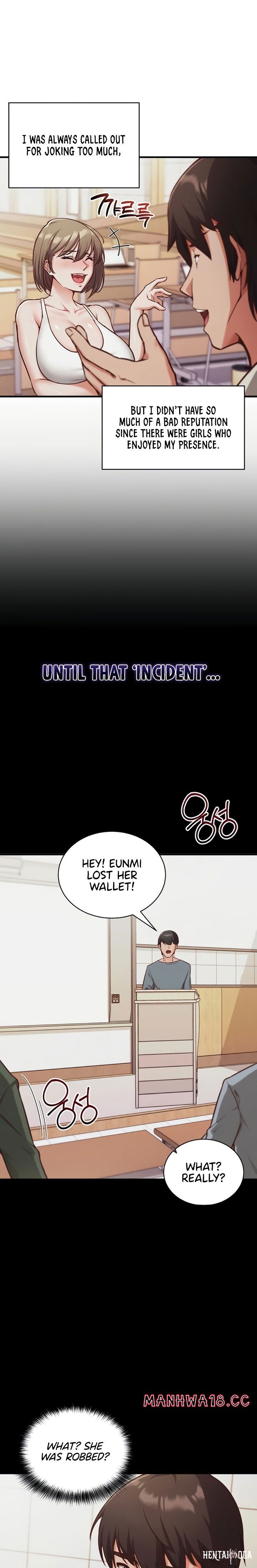 Mind Control Mind Control Chapter 1 - Página 11