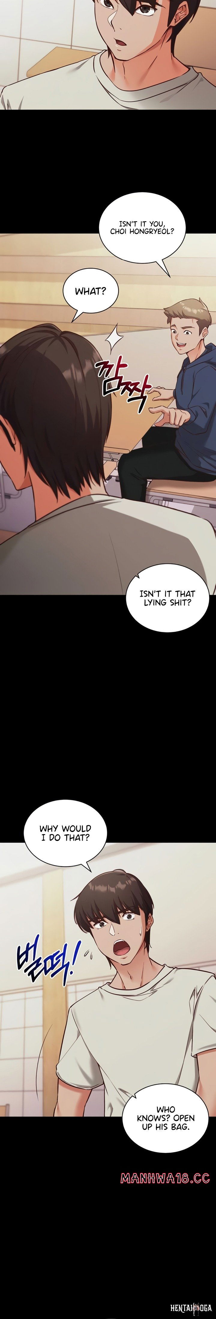 Mind Control Mind Control Chapter 1 - Página 12