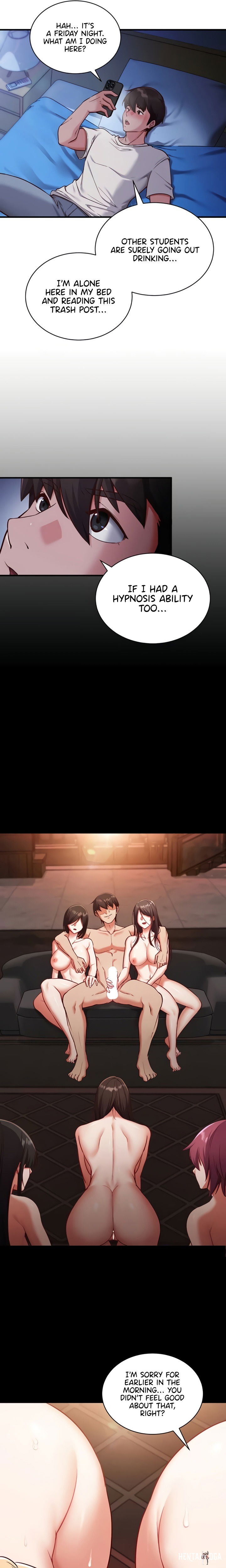 Mind Control Mind Control Chapter 1 - Página 19