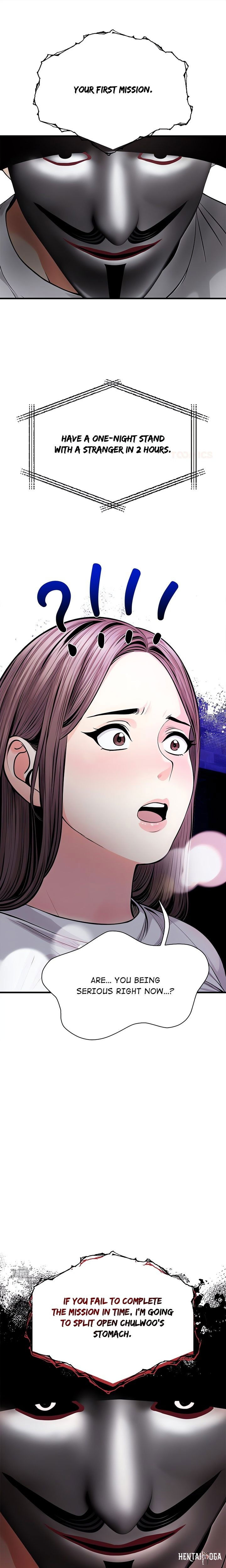 Mission Mission Chapter 2 - Trang 1