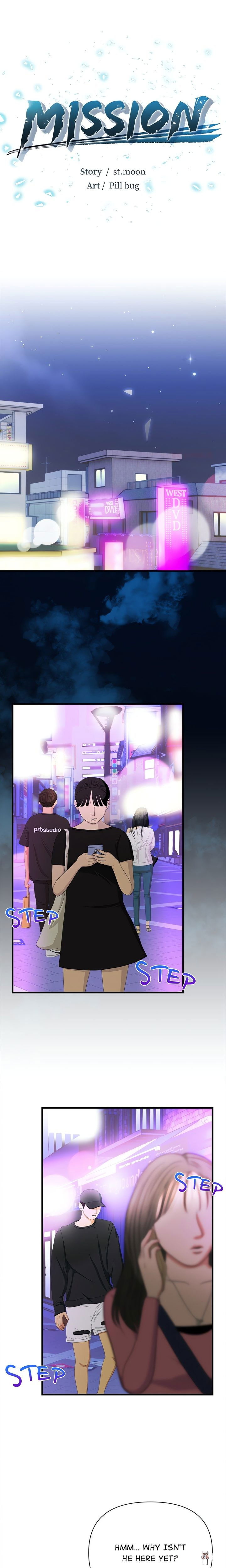 Mission Mission Chapter 1 - Trang 1