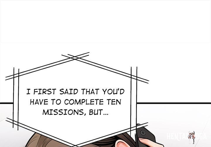 Mission Mission Chapter 19 - Page 1