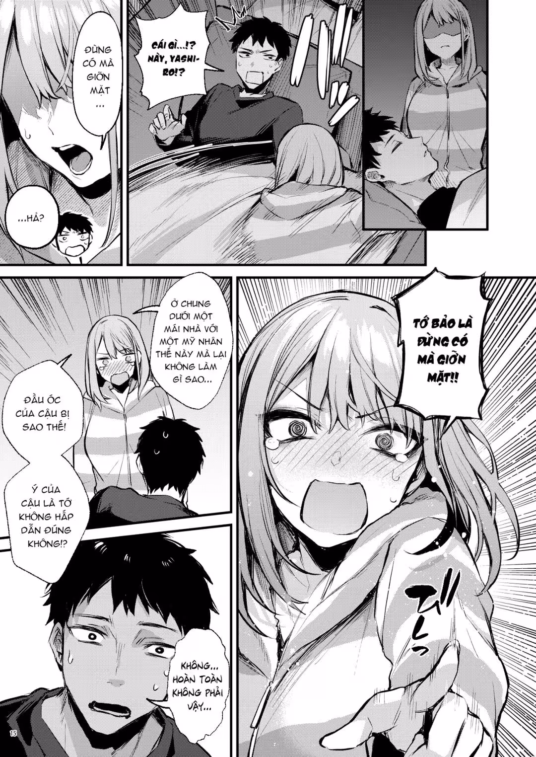 Mitasa Rete Mezameru Asa Ni, Jimina Choshoku O Xem chap đầu - Страница 20