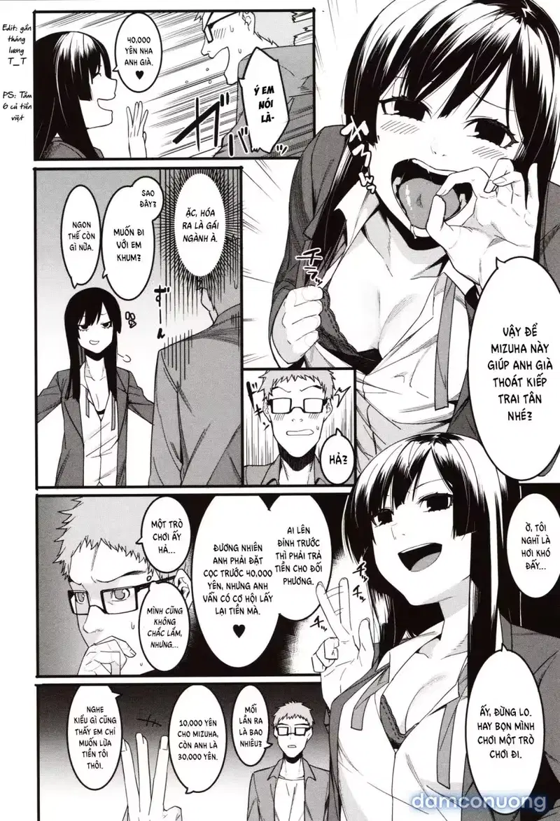 Mizuha Ni Oshioki! Oneshot - Page 10