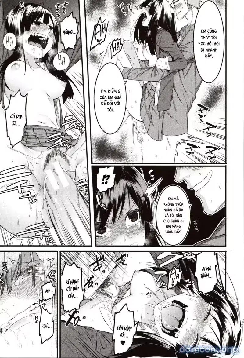 Mizuha Ni Oshioki! Oneshot - Page 21
