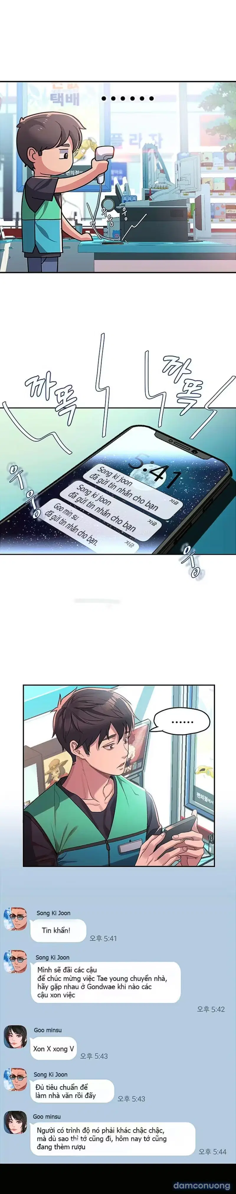 Mở Khóa Trái Tim Cô Ấy Oneshot - Page 11