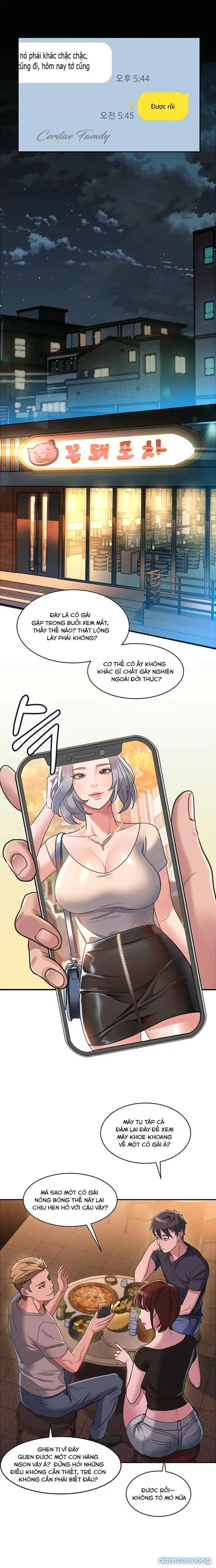 Mở Khóa Trái Tim Cô Ấy Oneshot - Page 12