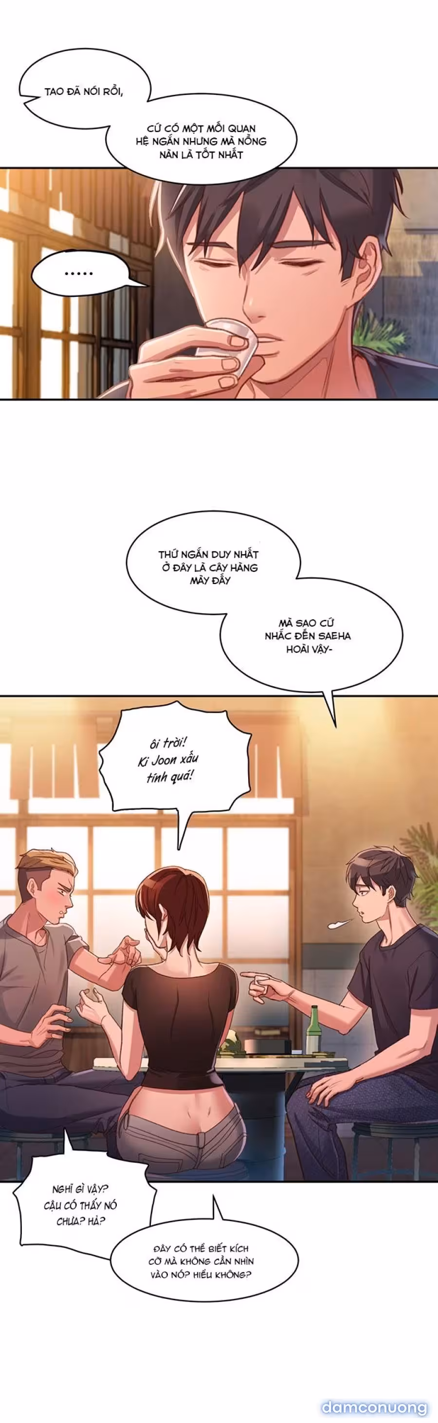 Mở Khóa Trái Tim Cô Ấy Oneshot - Page 16
